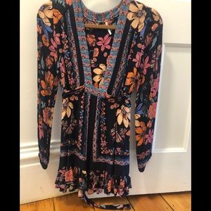 Free people floral tunic